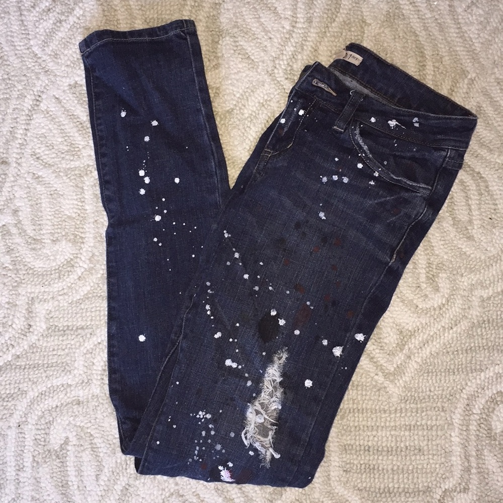2.1 denim creative jeans